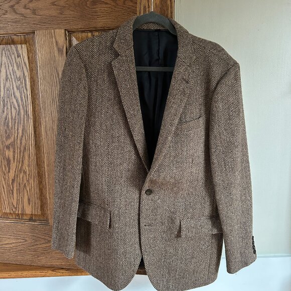 J. Crew Harris Tweed Blazer Size 40R - Picture 1 of 4